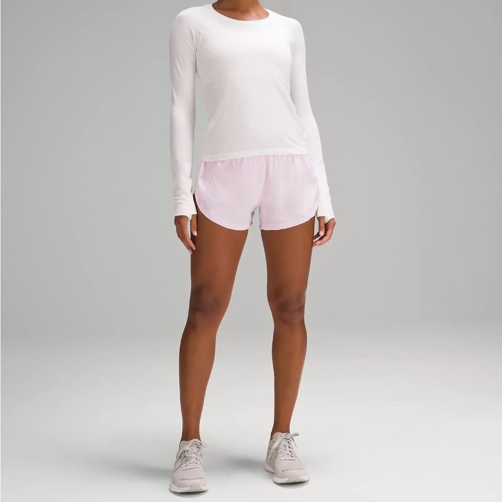 Lululemon Track That Shorts in Meadowsweet Pink Size 16